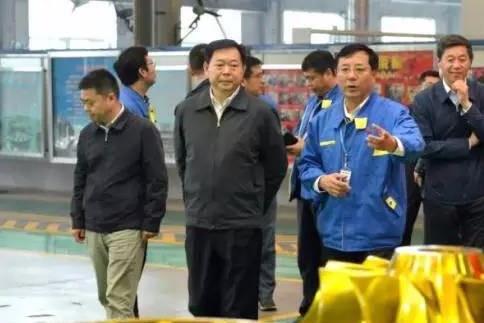 国家电投调研组到沈鼓调研工作